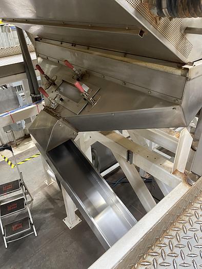 Used Almond Cleaning Line