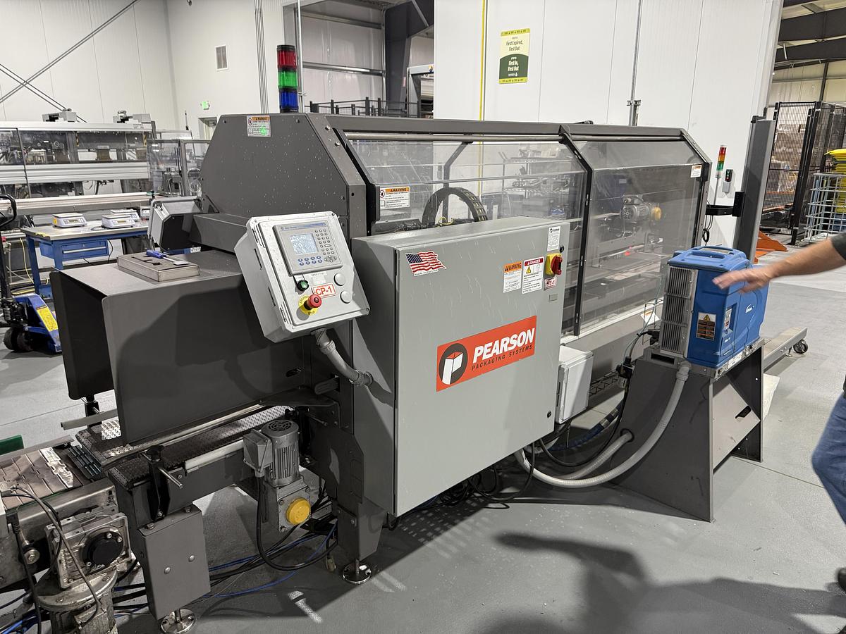 Used Bag In A Box Filling Line