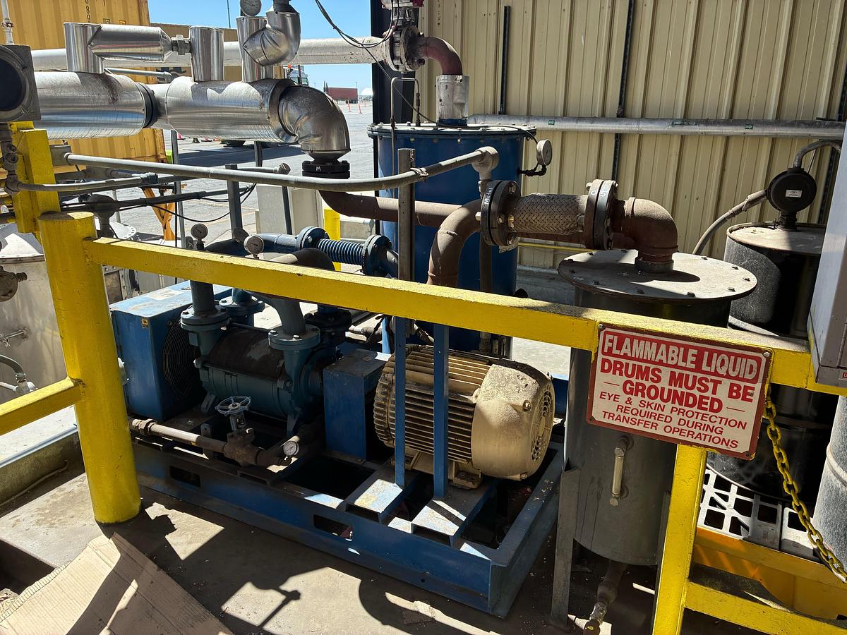 Used PPO Fumigation Chamber