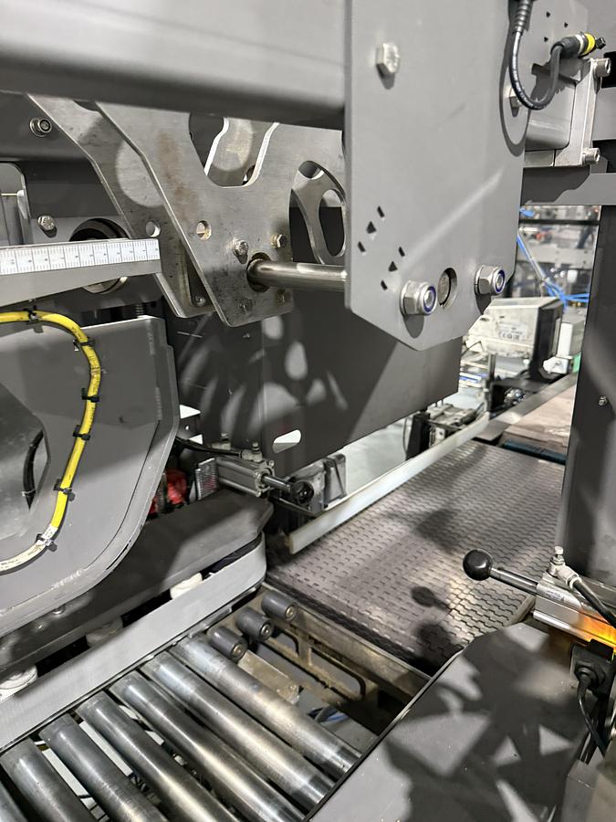 Used Bag In A Box Filling Line