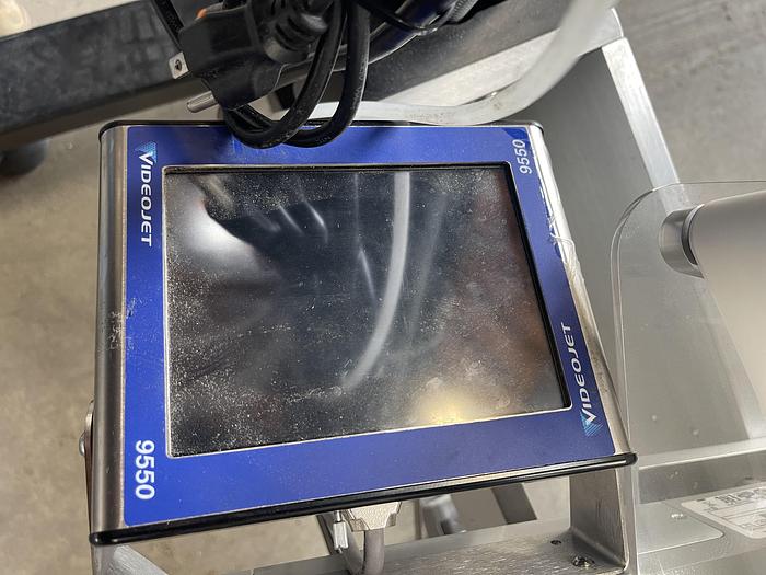 Used Video Jet Pressure Sensitive Labeler Model 9550