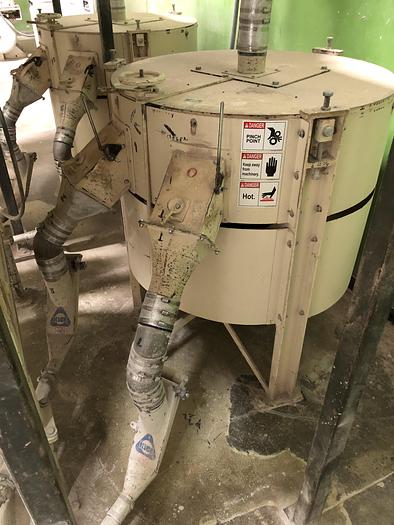 Used Complete Flour Mill - 1000 Lb. per Hour