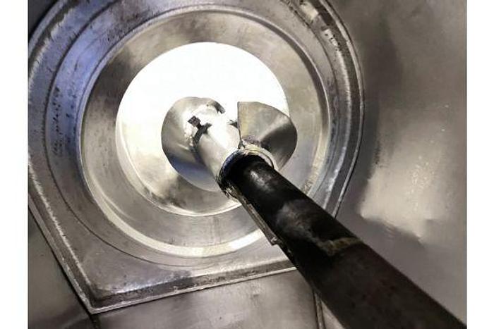 Used Langsenkamp Peach Pitter