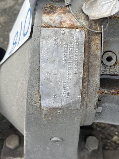 Used Waukesha Model 30 U1 Positive Displacement Pump