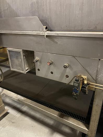 Used Garroutte Steam Belt Processor - Blancher