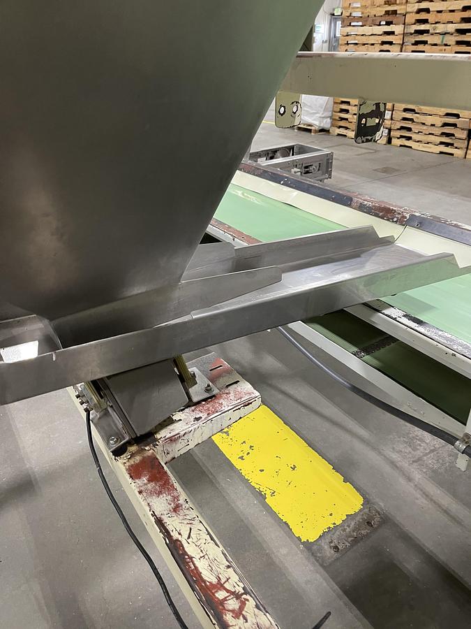 Used Walnut Sorting Line By KEY Optyx