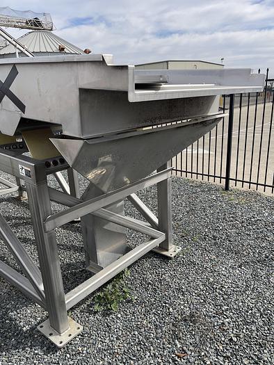 Used Beeler Stainless Steel Shaker Screens