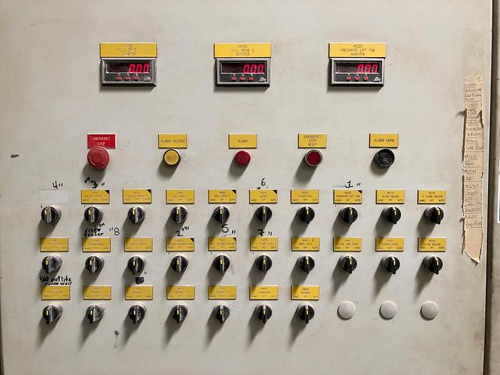 Used Complete Flour Mill - 1000 Lb. per Hour