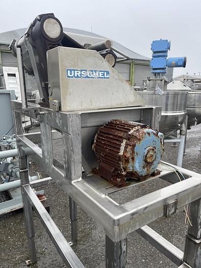 Used Urschel Model H Stainless Steel Dicer