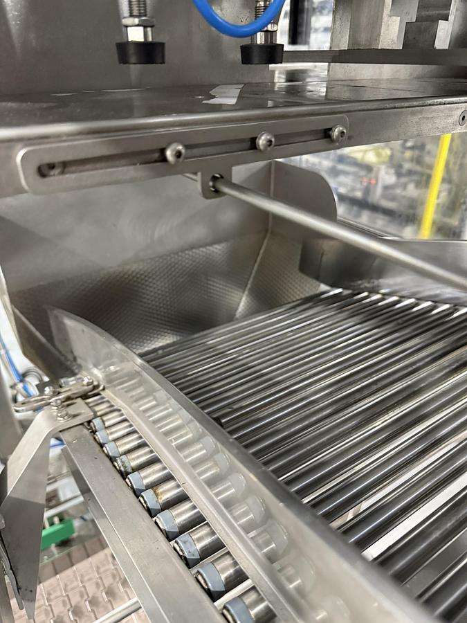 Used Bag In A Box Filling Line