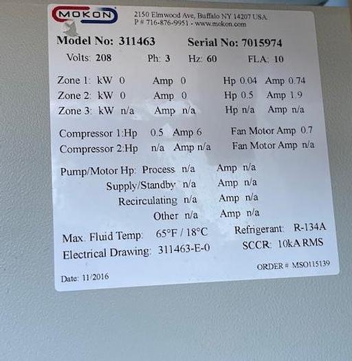 Used MOKON  Portable Water Heater