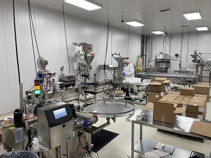 Used Nut Butter Line