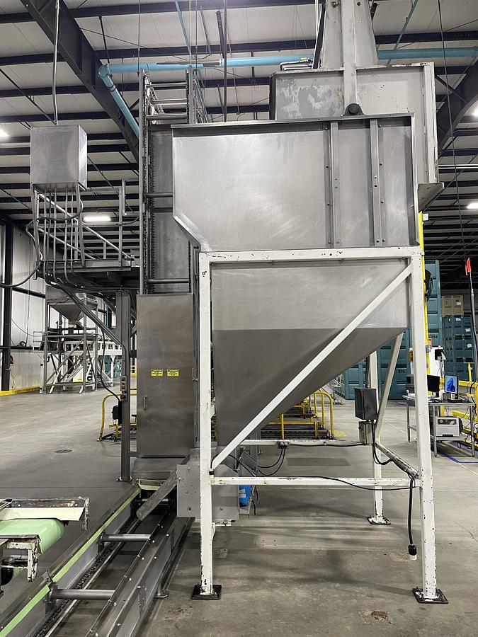 Used Walnut Sorting Line By KEY Optyx