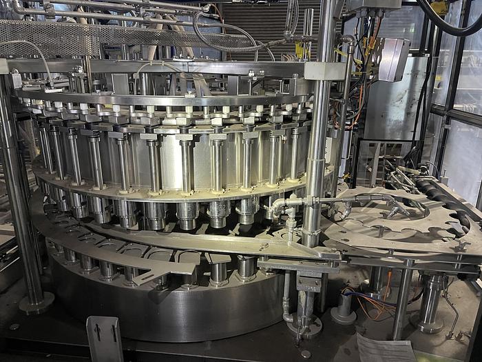 Used 2008 Zacmi -40 External Valve Vacuum Filler