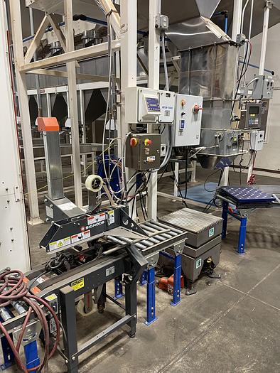 Used Hand Pack Sorting Line For Boxes/Totes