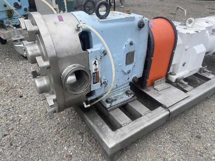 Used SPX - Waukesha Model 130 Positive Displacement Pump