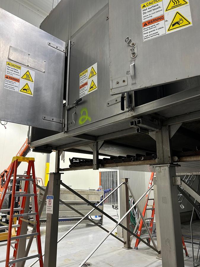 Used Aeroglide Dryer