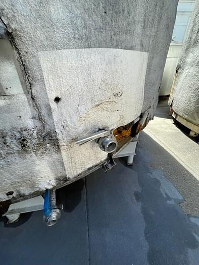 Used 25,000 Gallon Vertical Stainless Steel Jacketed Tank