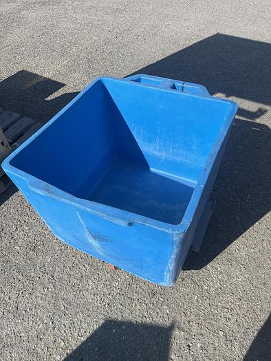 Used SAE Plast Plastic Dump Buggy - Cart