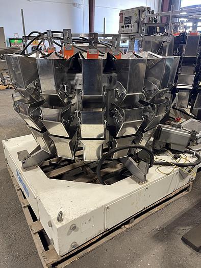 Used Yamato Data Weigh Combination Scale