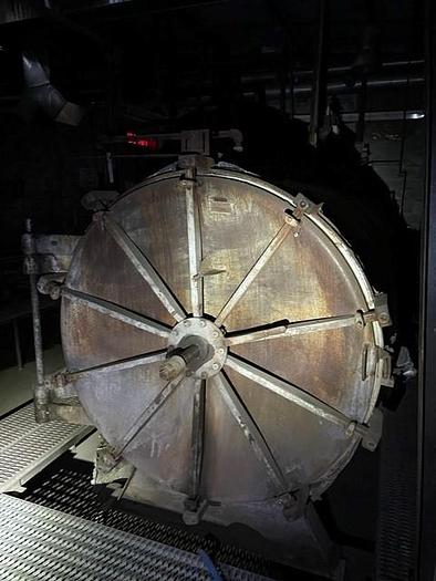 Used Horizontal Retorts
