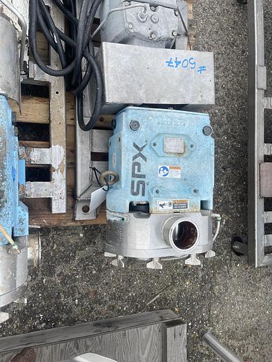 Used Waukesha Model 130 U1 Positive Displacement Pump
