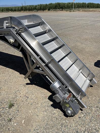 Used Sierra Manufacturing Inc. Stainless Steel Elevator