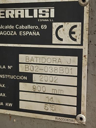 Used Pieralisi 6 Ton Malaxer