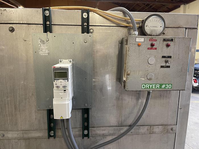 Used Proctor Gas Fired Tray Dryer