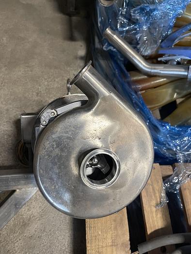 Used AMPCO Model 216MD18T-S   1.5" x 2" Centrifugal Pump