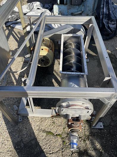 Used FMC Tomato Chopper Pump