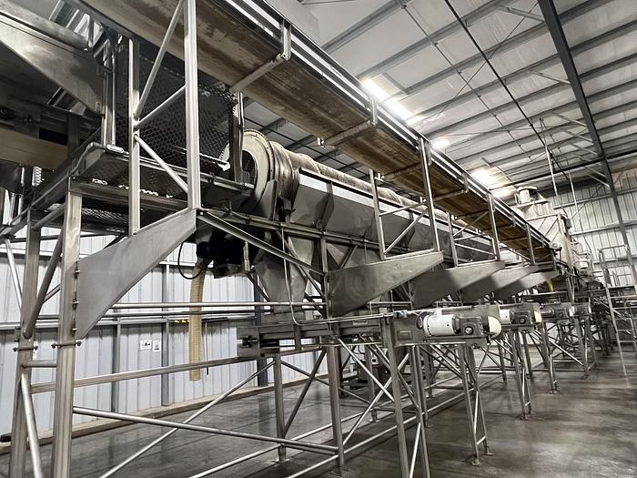 Used Commercial Mfg. In Shell Walnut Line