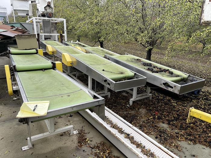 Used Midstate Sorting Belts