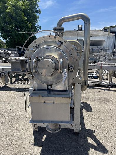 Used Rossi Catelli Turbo Juice Extractor -Pulper Model P100/6R