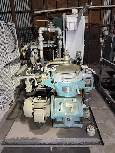 Used Alfa-Laval MAB-204S-24-60/4108-11
