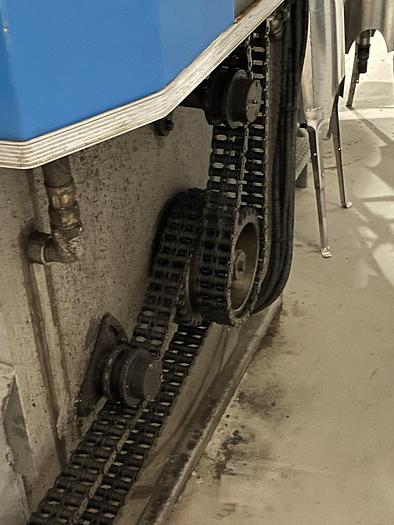 Used Pieralisi 6 Ton Malaxer