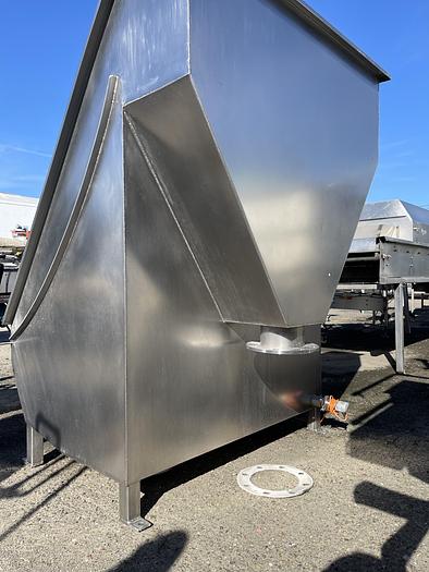 Used 48" Lyco Stainless Steel Stationary Dewatering Screen