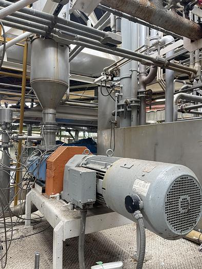 Used Aseptic Flash Cooler / Dual Control Steam Injection Heater