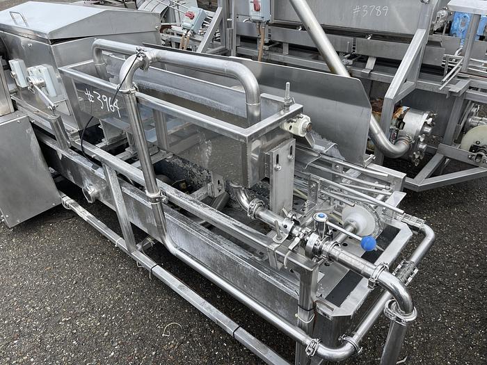 Used Custom Made Overflow Briner Set for 300 x 407 Cans