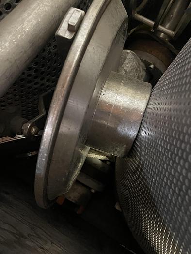 Used FENCO - Bertocchi Model DT 800 Pulper