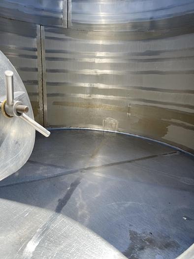 Used 2,626 Gallon Stainless Steel Jacketed White Wine Tanks