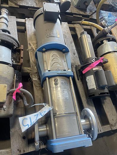 Used Goulds Vertical Multi Stage Pump
