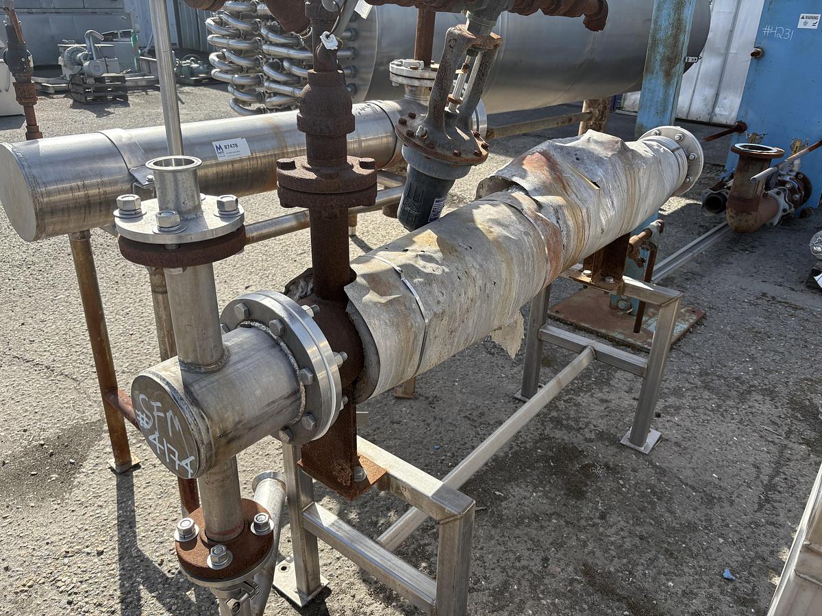 Used Tube in Shell / Skid Mounted