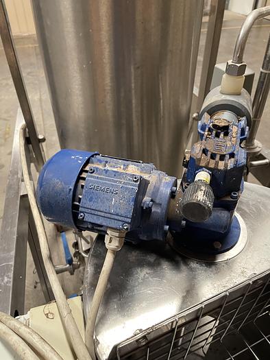 Used Alpha Filters Pressure Leaf Filter