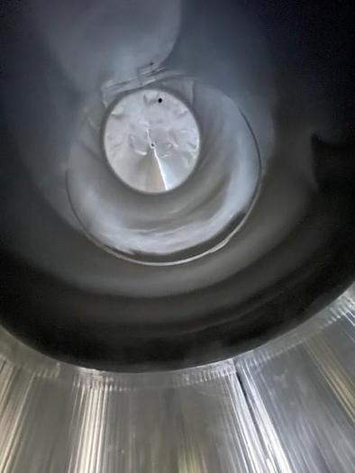 Used 16,000 Gallon Vertical Jacketed/Insulated Stainless Steel Tank