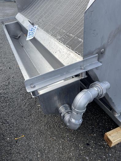 Used 64" x 72" Wastewater Stationary Screen