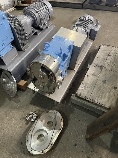 Used Ampco 4'' Positive Displacement Pump