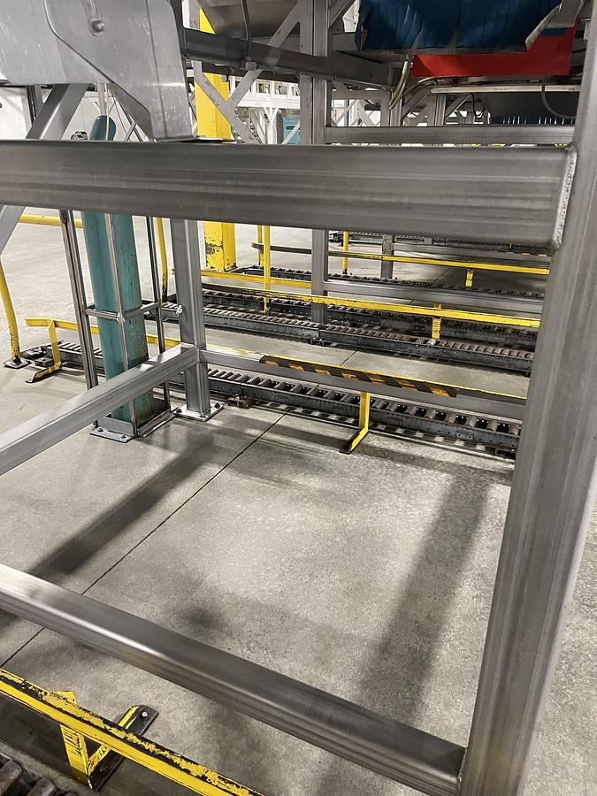 Used Walnut Sorting Line By KEY Optyx