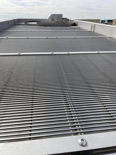 Used Beeler Stainless Steel Shaker Screens