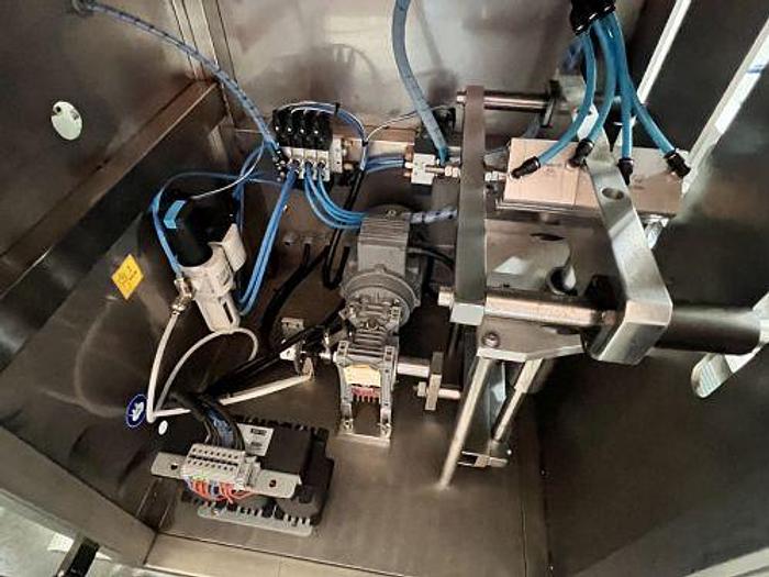 Used Tur Pack 5 Lane  Stick Pack Vertical Form Fill & Seal Bagger